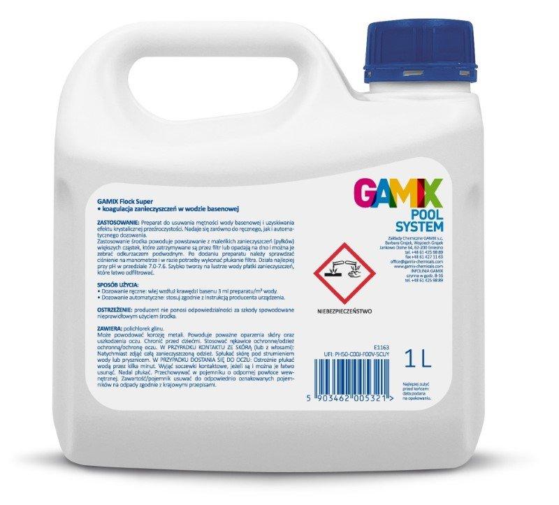 Flock Super Koagulant 1L - Gamix