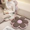 50cm Floral Cushion Girls Princess Favors Flowers Soft Stuffed Plush Chair Seat Mats Car Warm Cushion Sofa Pillow For Home Decor