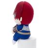 My Hero Academia Chokkori-san Todoroki Shoto Plush Toy, Approximately 13cm Tall