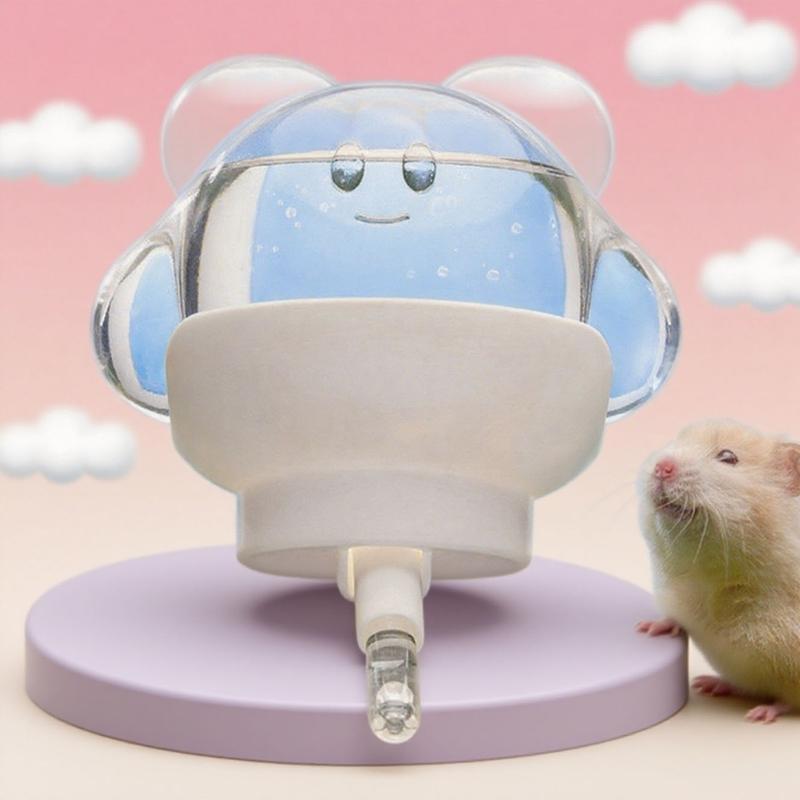 Cage Magnetic Water Dispenser For Small Pet Guinea Pigs Sugar Gliders With Leak Proof Design And Easy Installation