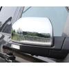AUCERAMIC Chrome Plated Full Mirror Covers Compatible with 2015- Ford F150 Pickup 2-Door 4-Door Side View Mirror Back Cover Cap