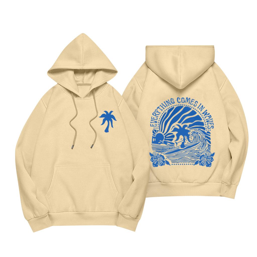 Hooded Sports Tracksuit Unisex Running Outfits Long Sleeve Pullover Hoodies Sweatshirt