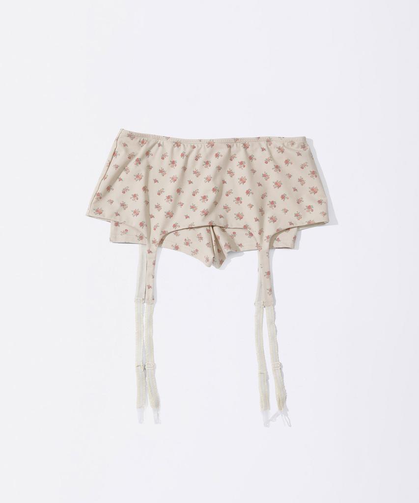 Sculpter Cottage Garter Belt Skort Raw