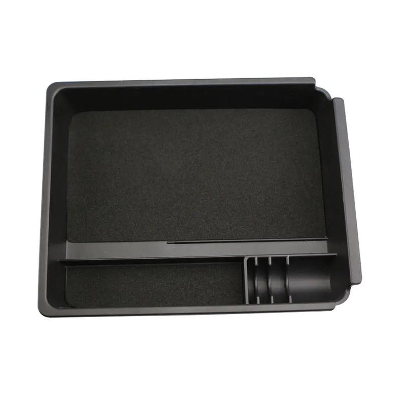 For Volkswagen VW Tiguan 2009 - 2015 ABS Car Armrest Storage Box Auto Central Console Organizer Tray Interior Accessories