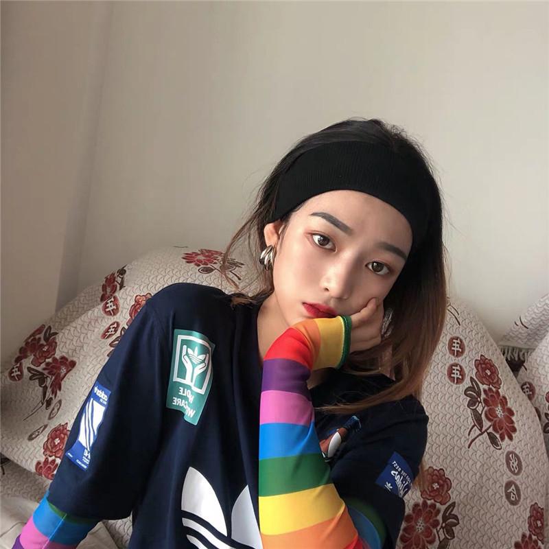 Wide Solid Color Hairbands Soft Non-Slip Elastic Headband Women Girls Makeup Running Sports Yoga Vintag Hair Accessories