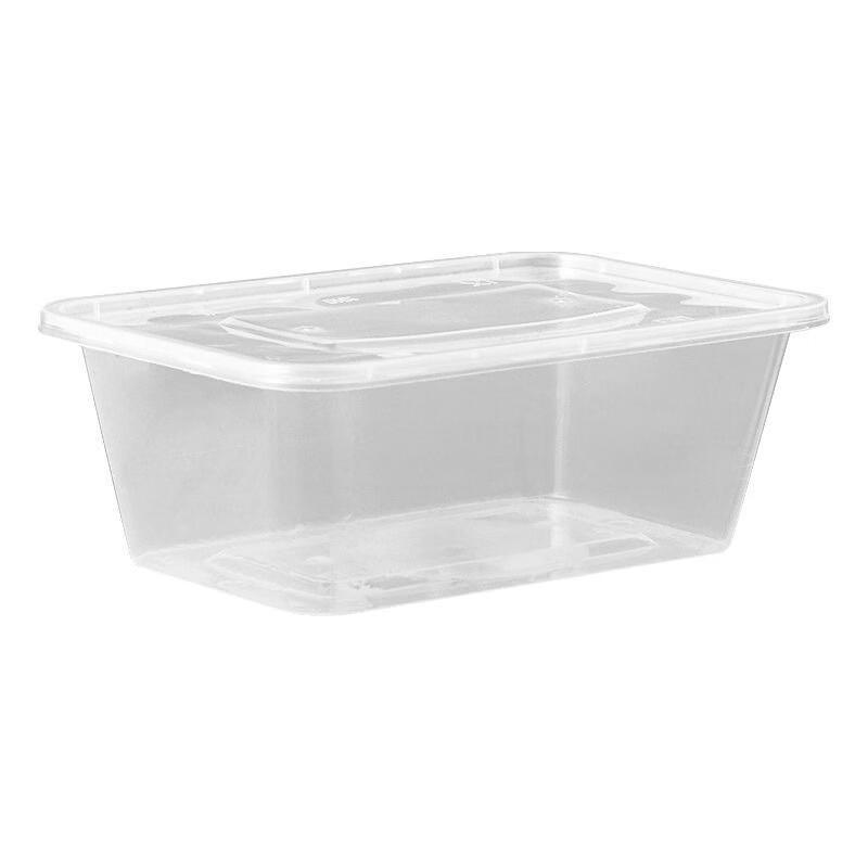 Disposable Microwavable Plastic Food Containers