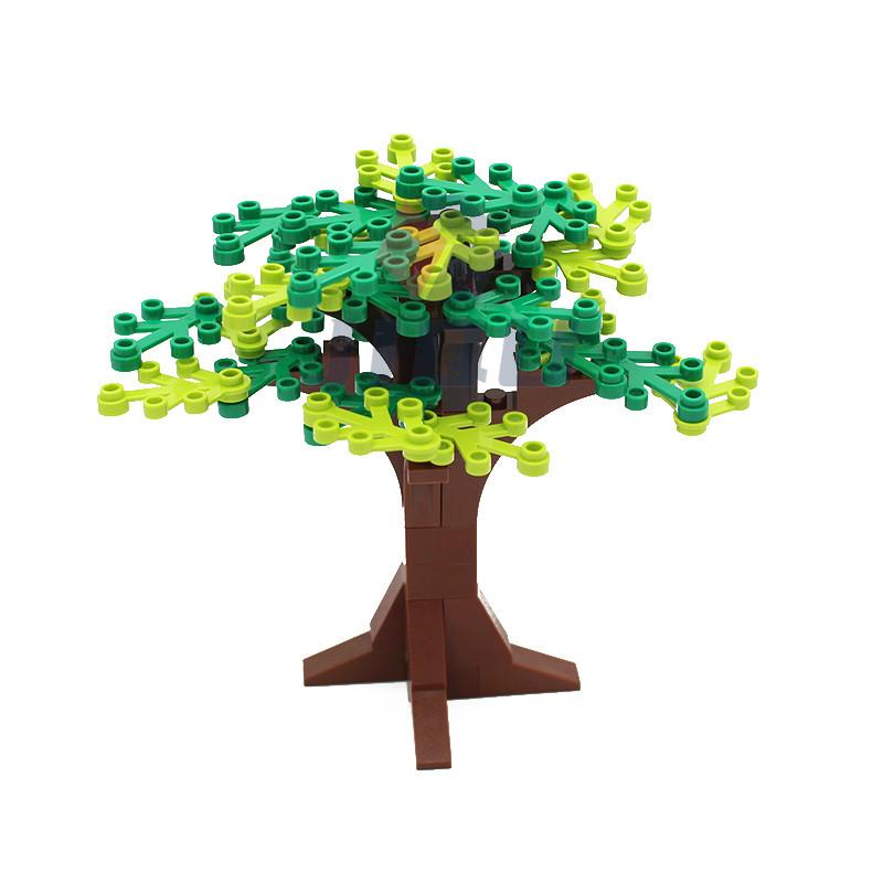 Non-Toxic City Friends Series Parts Flowers Potted Trees Shop Farm Building Blocks Moc Locking City Accessories Brick For Kid Toys Gifts
