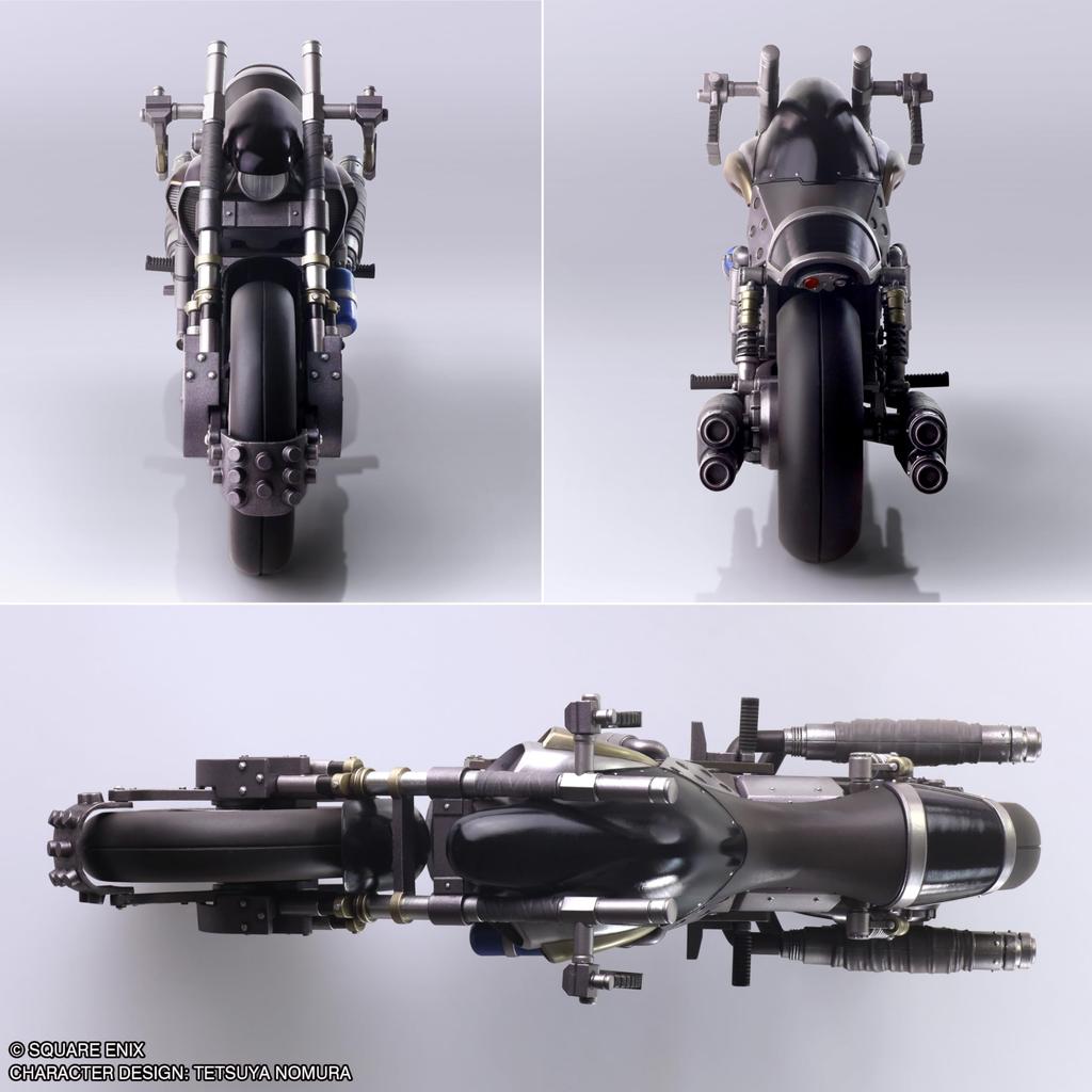 FINAL FANTASY VII BRING ARTS Strife PVC painted action figure <Cloud & Hardy-Daytona>