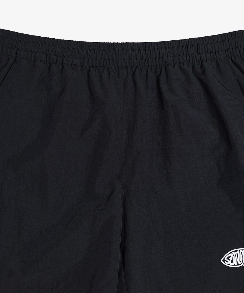 Baellob Men'S Packable Travel And Swim Shorts Black