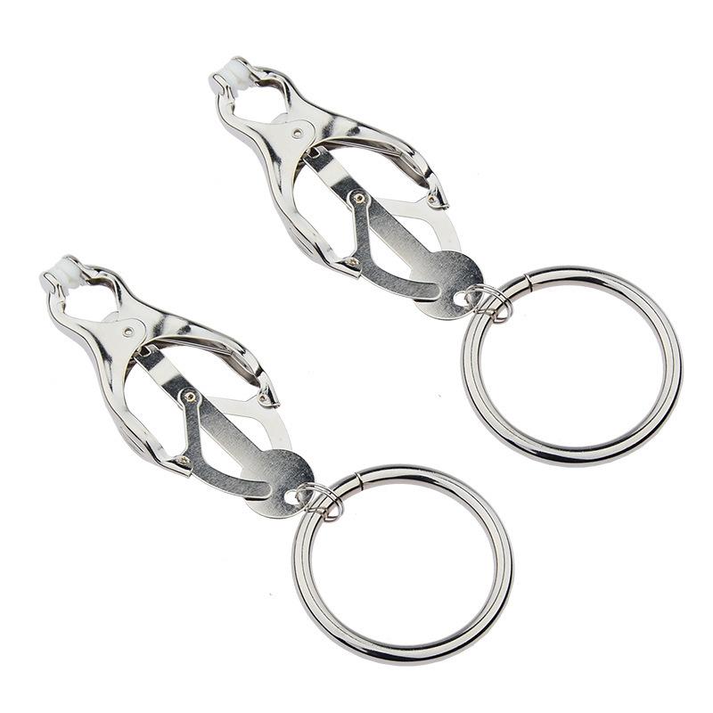Adult Supplies Sexy Nipple Clamp Butterfly Nipple Clamp Ring Nipple Clamp Circle Nipple Clamp Circle Nipple Clamp