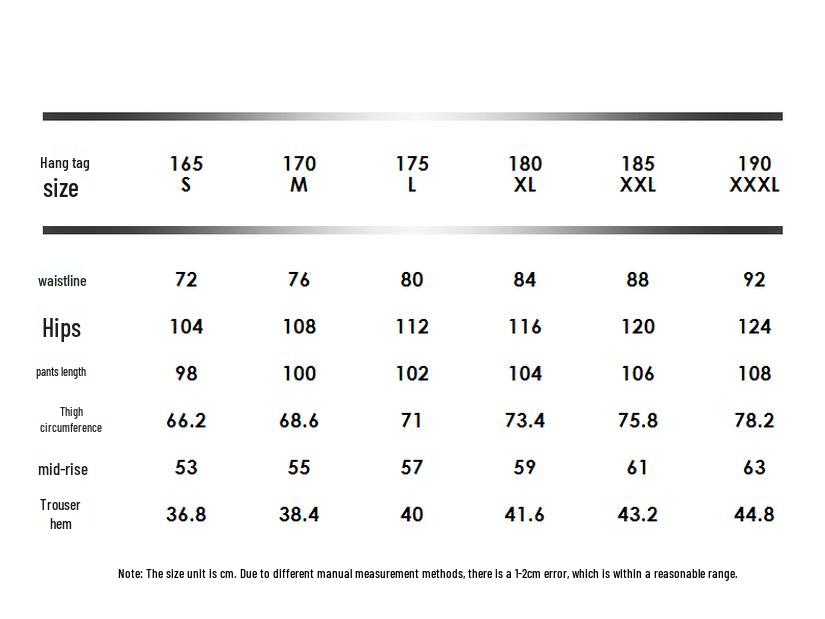 GXG Men's Basic Commuter Straight-Leg Trousers