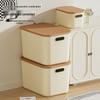 Miling Plastic Storage Box with Lid