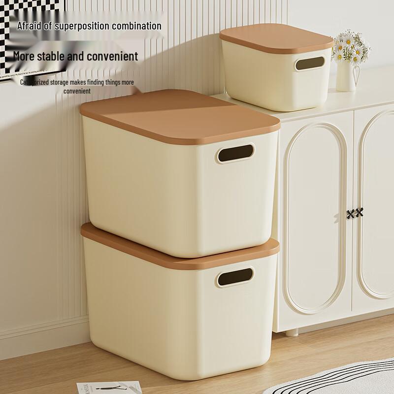 Miling Plastic Storage Box with Lid