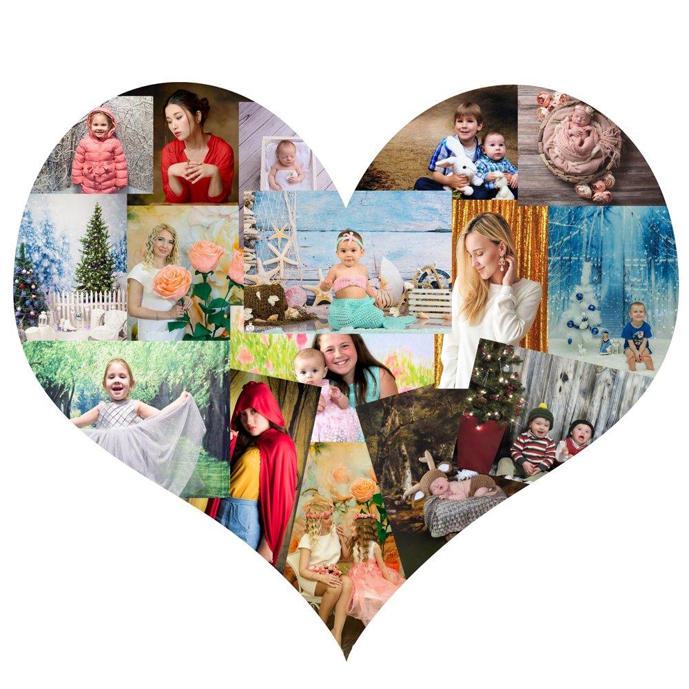 Kate 2.2x1.5m Shichi-Go-San Backdrop with Cherry Blossoms, Carp Streamers, and Japanese Umbrellas, Customizable for Photography and Studio Photography