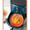 Baking Paper Air fryer special paper food-grade oil-absorbing paper pad baking barbecue food silicone paper round paper plate