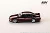 HobbyJAPAN HJ64 1/64 Scale Toyota Chaser Tourer V (JZX100) Early Version (1996) Purple Customized Color, Finished Model (HJ641072P)