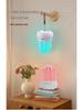 LED Birdcage Speaker Night Light with Dimmable Sleep Eye Protection