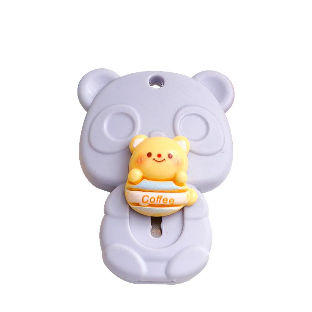 Mini Bear Craft Knife - Portable Box Opener for Students and Office, High-Quality Paper Cutting Tool