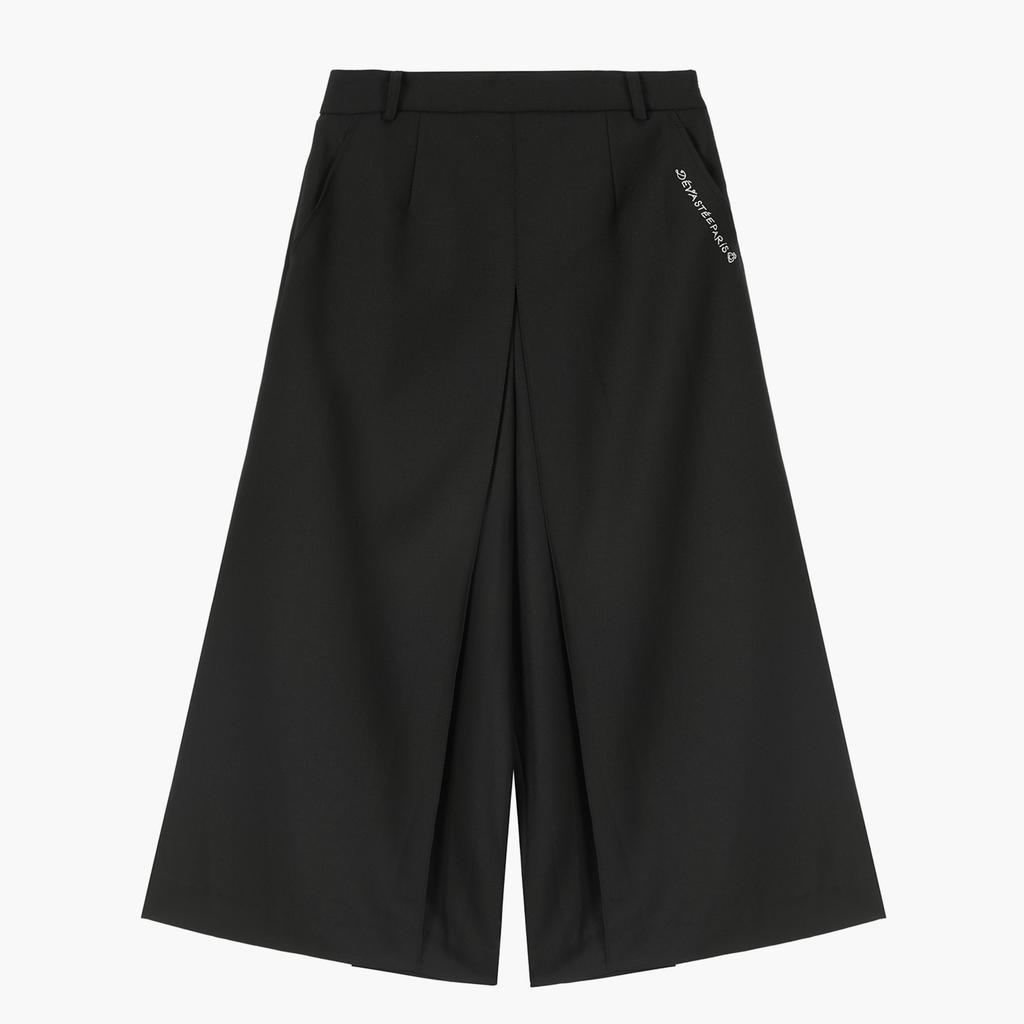 Debaseute Pleated Wide Long Pants (S5Fwpt003)