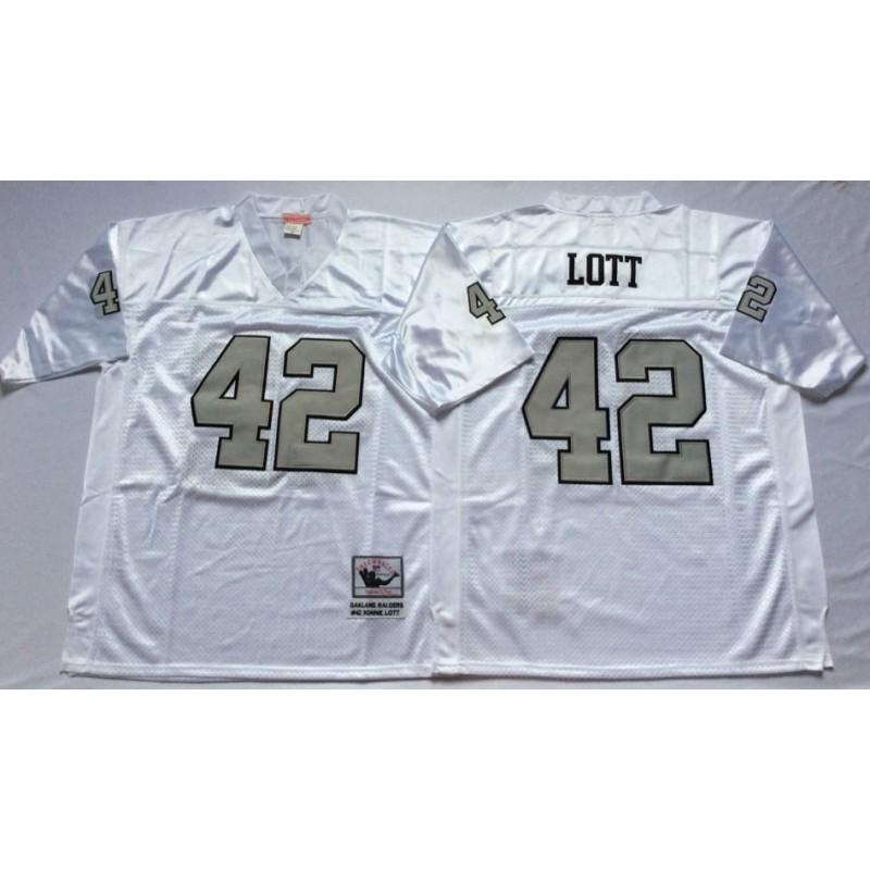 Rugby Jersey Oakland Raiders Retro Style Embroidered Football Uniform Men Women