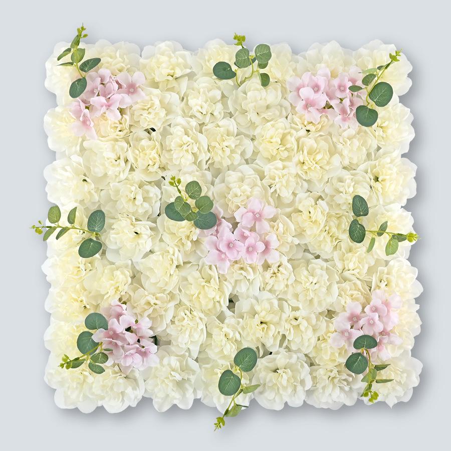 50Cm Flower Wall Wedding Simulation Background Wall Festival Activities Photography Background Window Decoration Flower Row Hydrangea