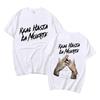 Limited Rapper Anuel Aa Tee Shirt Real Hasta La Muerte Graphic Oversized T Shirt Men's Women Cotton Hip Hop T-shirt Short Sleeve