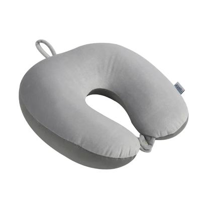 1PC Poduszka samochodowa na szyję Miękka poduszka podróżna z cząsteczkami pianki dla wygody w samolotach Samochody i do użytku domowego i biurowego Pluszowa zabawka