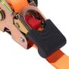 Strong Automatic Lashing Belt Thickening Auto Retract Ratchet Tie Down Straps  Luggage Securing