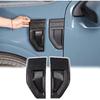 Aunginsy Fender Side Vents Trim Cover Compatible with Ford Maverick 2022-2024 2025 2026, Car Front Fender Air Outlet Panel Covers Hood Side Air Flow