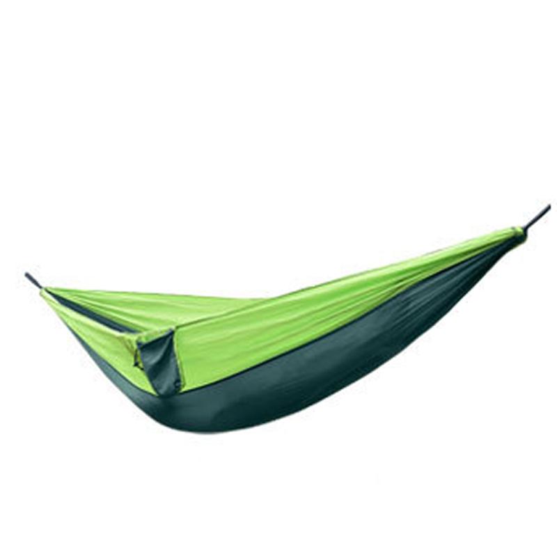 Hochbelastbare Anti-Kipp-Nylon-Hängematte Outdoor Ultraleicht Einzel- und Doppel-Fallschirmtuch