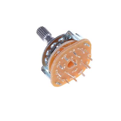 Guitar Amplifier Channel Band Rotary Switch Selector Rs25 3 Pole 4 Position 3P4T