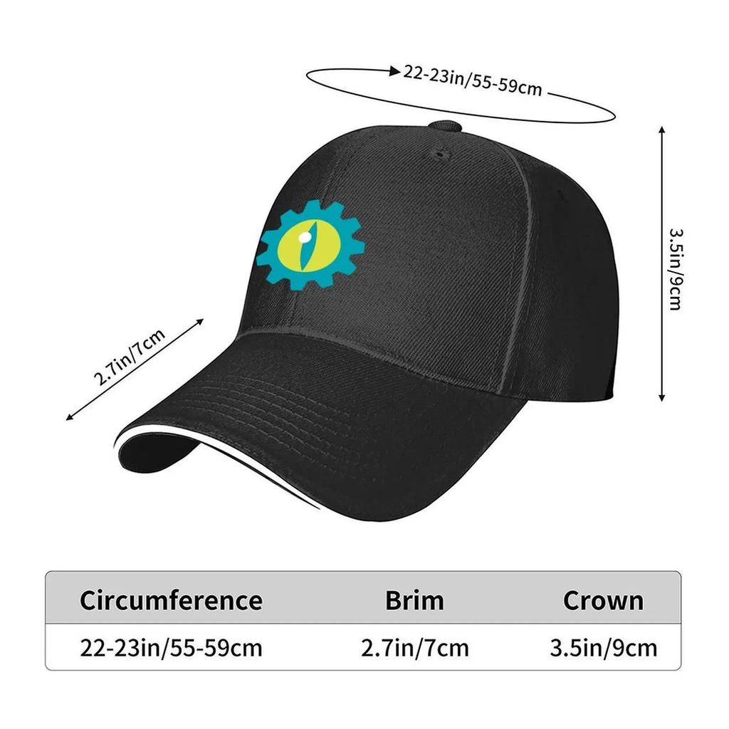 Lizard Lab Logo Hat Baseball Cap hiking hat funny hat F Designer Womens Beach Visor Mens