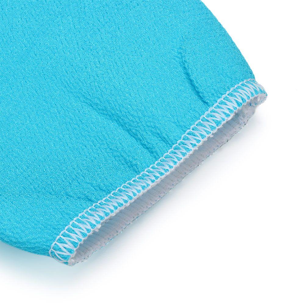 Smooth Skin Massage Viscose Fiber Shower Scrubber Body Rub Bath Glove Exfoliating Towel