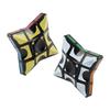 Fingertip Gyro Special-shaped Rubik's Cube Smooth Rotation First-order Decompression Rubik's Cube Vent Decompression Rubik's Cube Toy