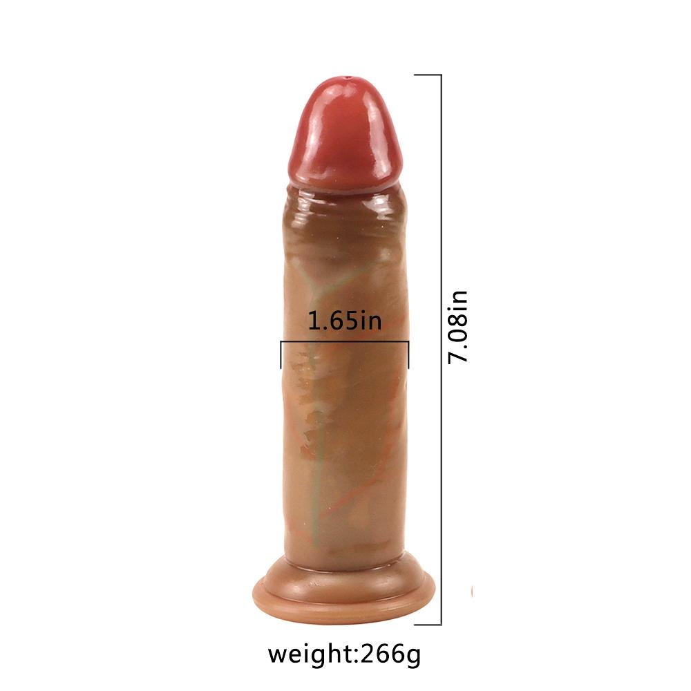 Dildo realistici scorrevoli prepuzio femmine strumenti di masturbazione enorme ventosa pene falso lesbico adulto erotico