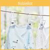 Plastic Transparent Clips Hooks For Clothing Towel Kitchen Bedroom Tool Storage