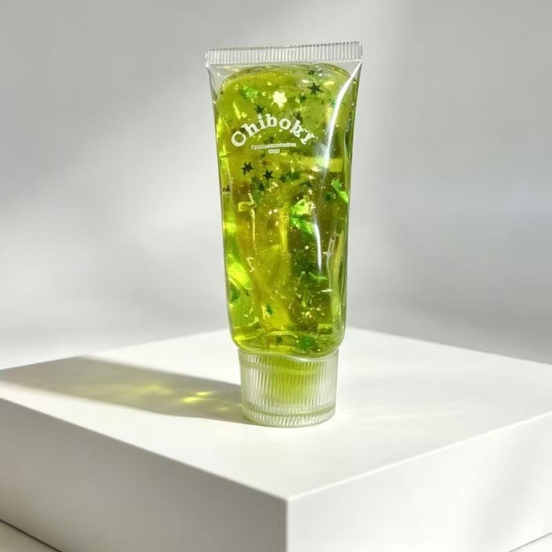 Tandpastatube Squishy Speelgoed Kristal Slijm Vulling Sensorisch Speelgoed Anti-Stress Bal