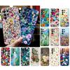 Flower Art Funda Phone Case For Samsung Galaxy S26 S25 S24 S23 S22 Ultra S23 S22 S25 Plus S24 FE S26Edge