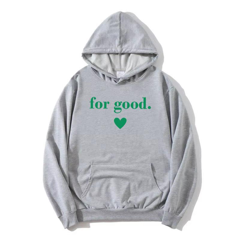 Wicked: for Good The Soundtrack Hoodies Graphic Cynthia Erivo Ariana Grande Sweatshirts Winter Fleece Long Sleeve Pullover Women