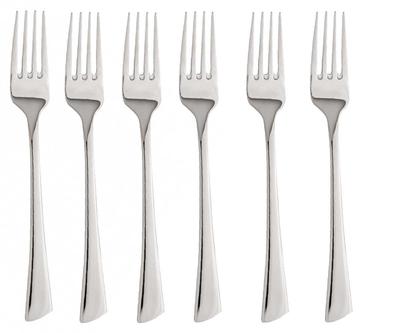 DINNER FORK 6 Pcs. KINGHOFF KH-1335 Gloss