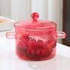 Wutuo Gradient Heat-Resistant Glass Pot