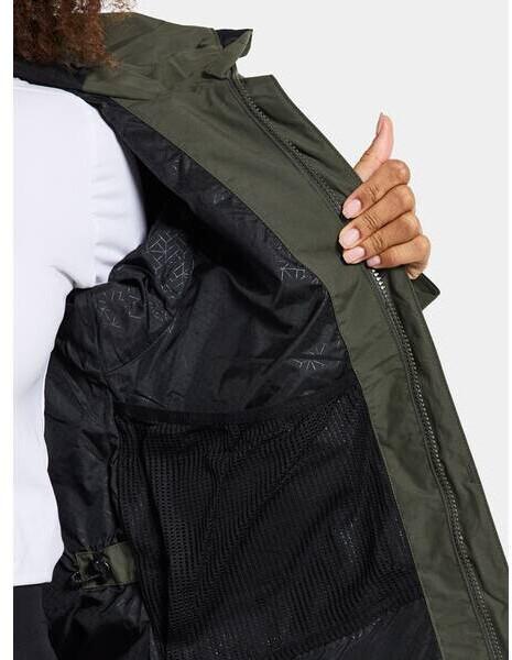 Куртка Didriksons Thelma Parka 10 (504812) WNS Parka глубокий зеленый