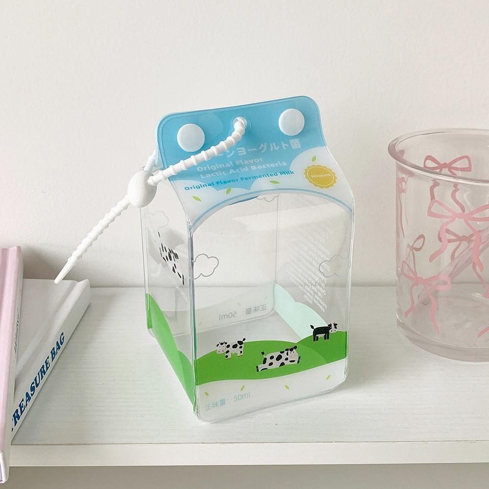 

Waterproof PVC Doll Display Bag Clear With Lanyard Cotton Doll Out Bag 10cm Doll Storage Doll Protective Pouch Outdoor Travel