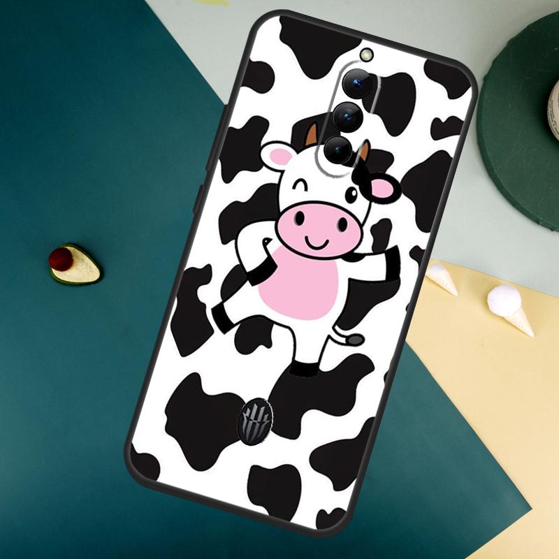 Cut Cow For ZTE Nubia Red Magic 10S Pro Plus 7 6S 7S 8 9 8S 9S Pro Red Magic 10 Air 11 Pro Plus Case