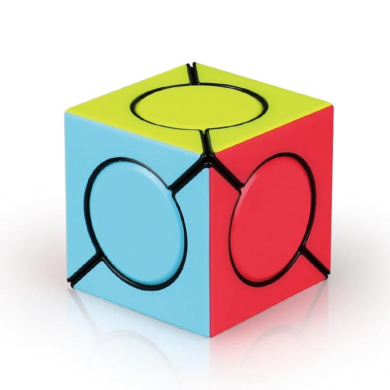 

New Best Selling QiYi Six Spot Speed Magic Cube Professional FangYuan Puzzle Children Gift Magico Cubo Educational Toy Educ Toy