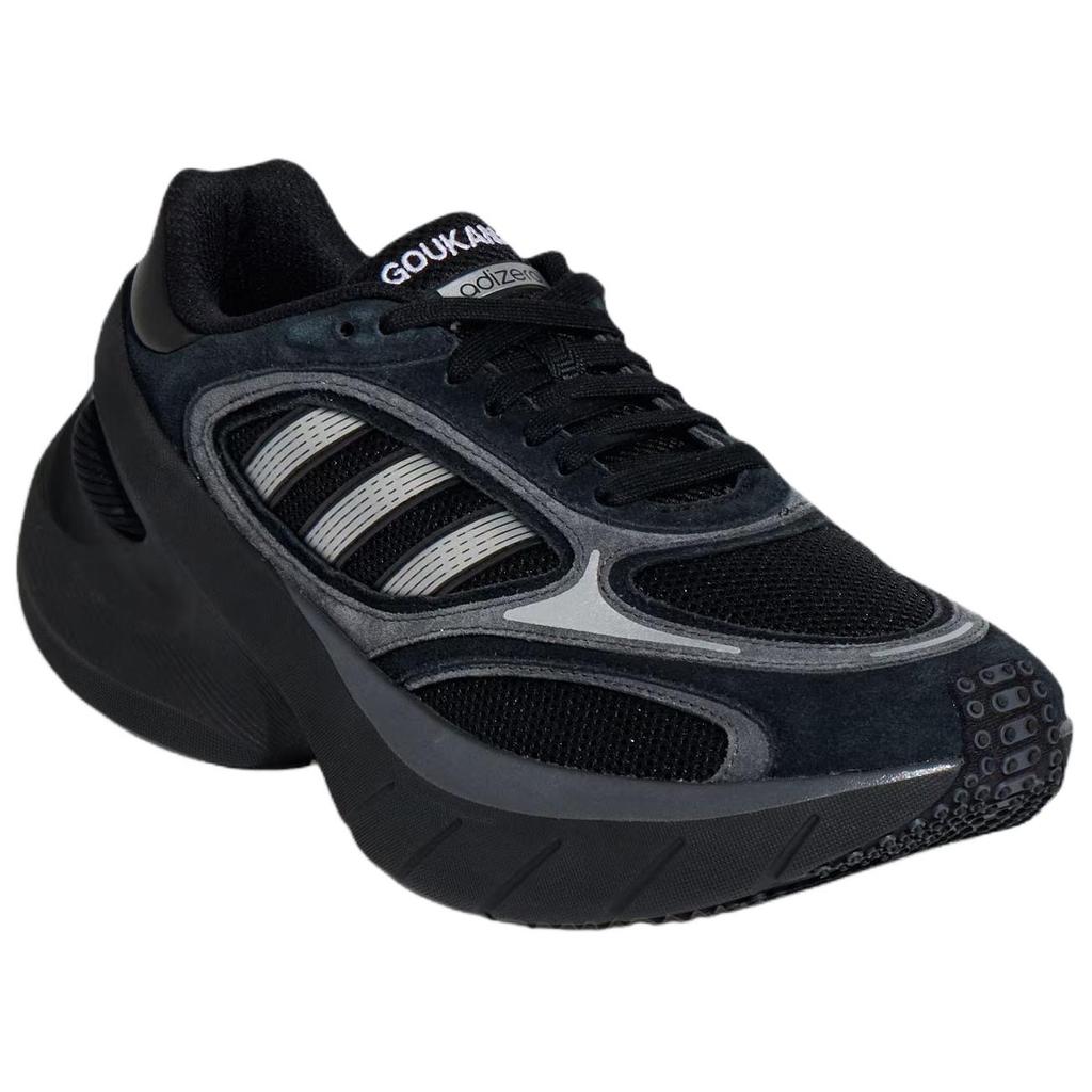 adidas Adizero Goukana Rahat Çok Yönlü Günlük Koşu Ayakkabısı Unisex Spor Ayakkabı Siyah KJ2840