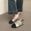 First encounter with Xiaoxiangfeng Mary Jane shoes Small leather shoes 2026 spring new French light mouth word with thick heel