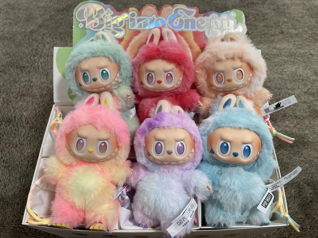 

[Б/У] LABUBU Big into Energy Series Оригинальный продукт