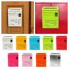 Newspaper Holder Box Drop Box Wall Hanging Mail Box Wall Mounted Mailbox for Home Office