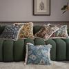 Cushion Cover American Jacquard Multi-color Sofa Pillow Headboard Cushion Living Room Chair Car Backrest Pillowcase Without Core